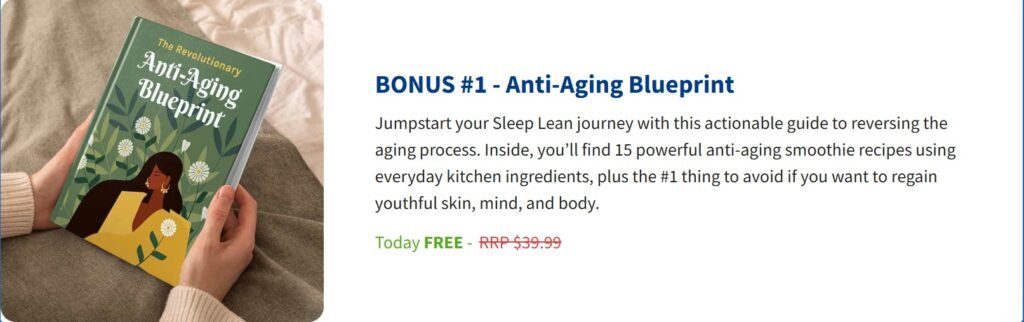 sleep lean bonus