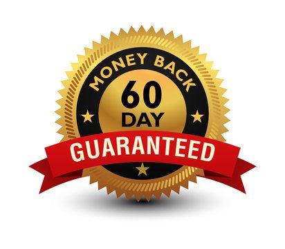 60 days money back grnty