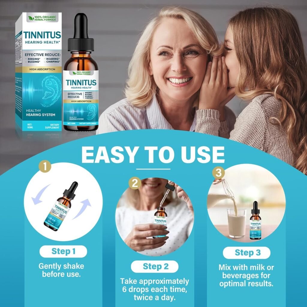 Tinnitus Relief for Ringing Ears