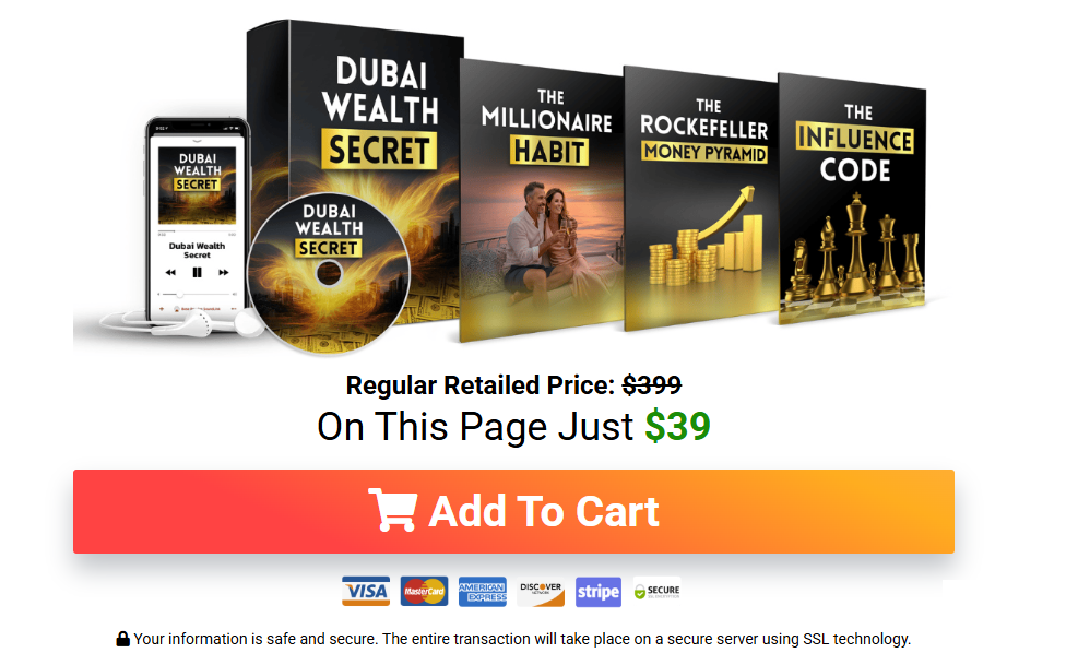 Dubai Wealth Secret