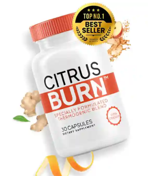 citrus burn product
