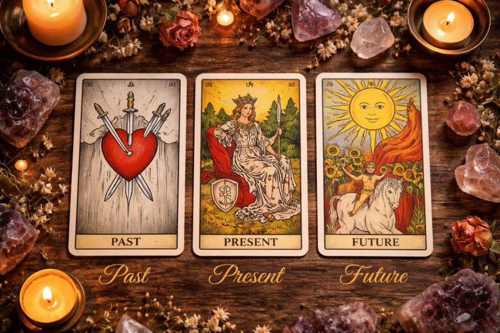 three card reading