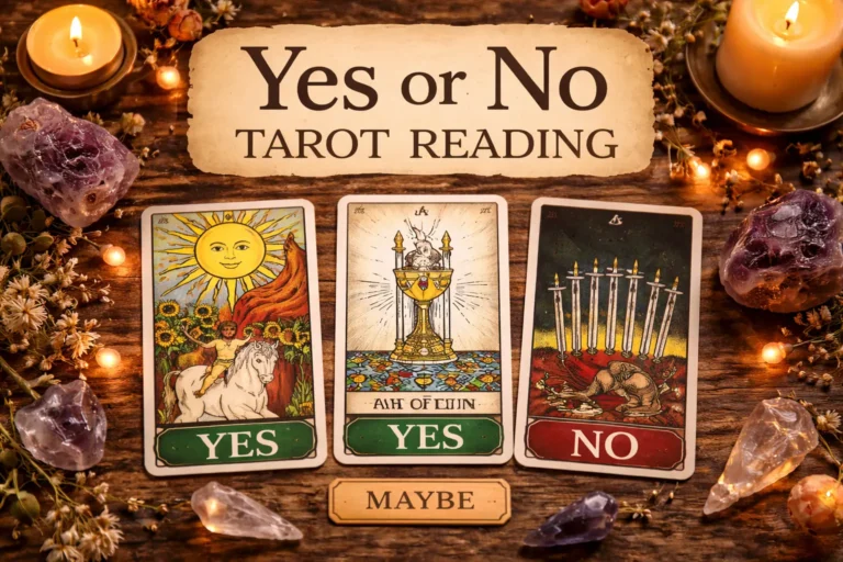 free yes no online tarot reading